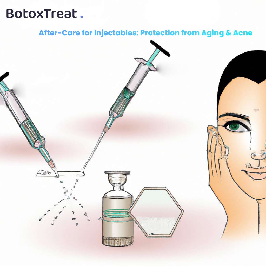 After-Care for Injectables: Protection from Aging & Acne