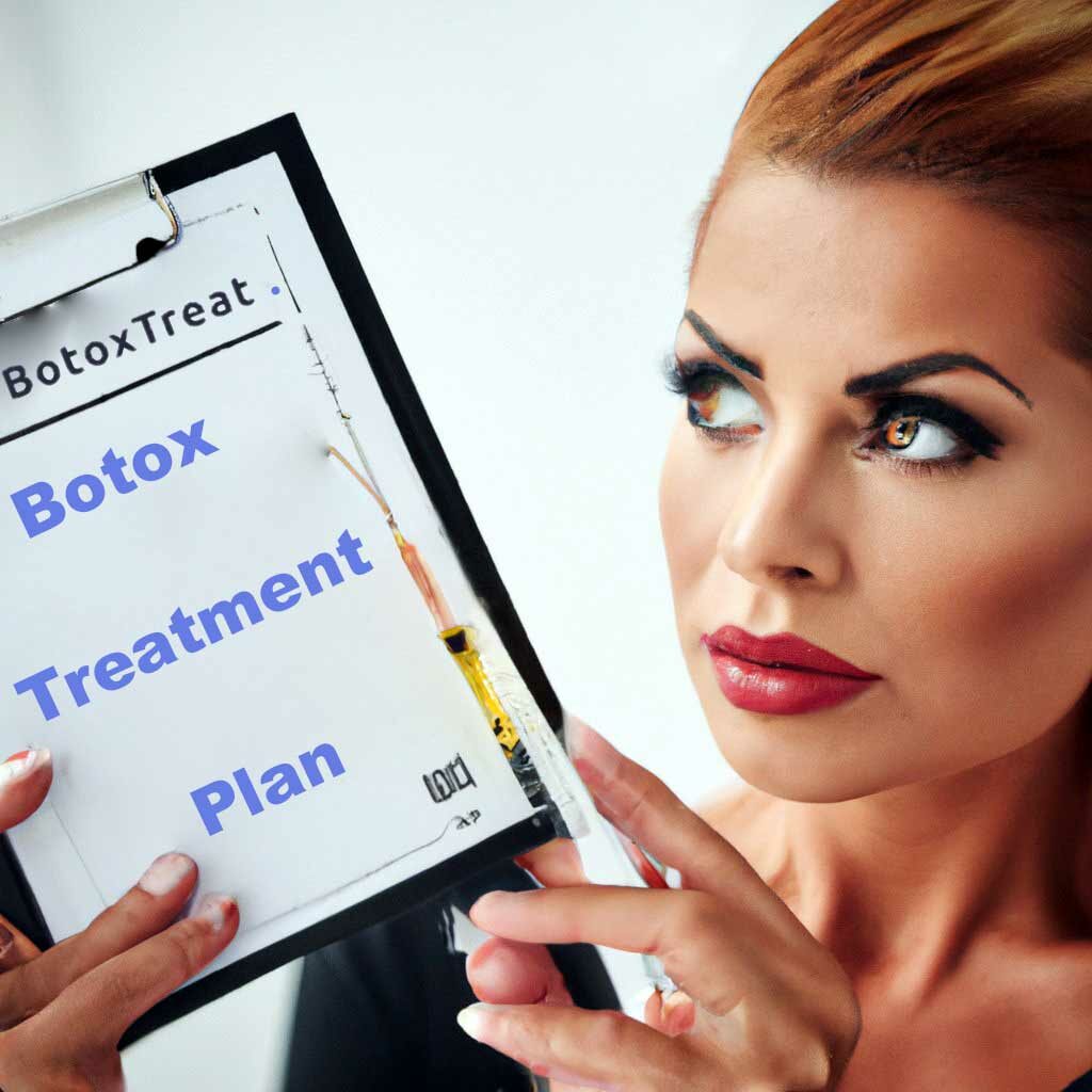 What is the treatment plan for my condition in Botox? Botoxtreat