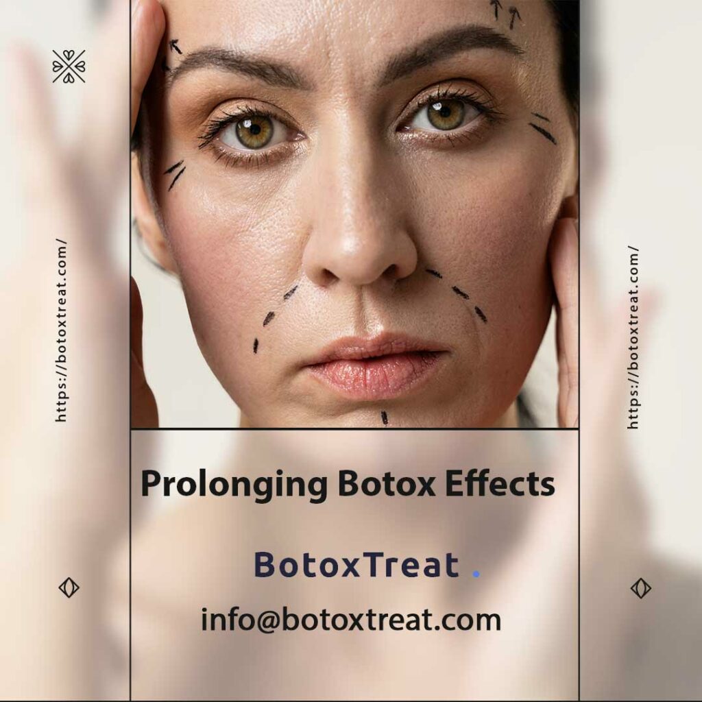 Prolonging Botox Effects- post-botox care-BotoxTreat app