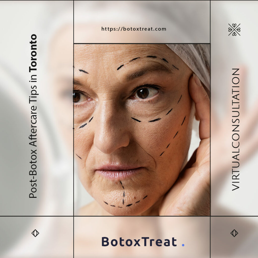 Post-Botox Aftercare Tips in Toronto-BotoxTreat