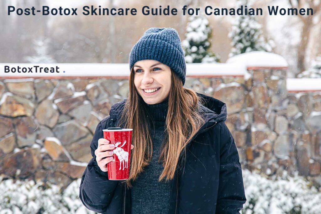 Post-Botox Skincare Guide for Canadian Women-BotoxTreat app