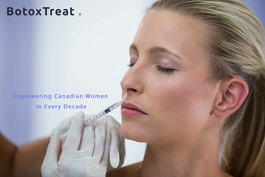 Empowering Canadian Women in Every Decade-BotoxTreat