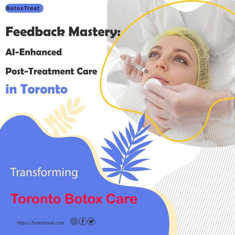 Feedback Mastery: AI-Enhanced Post-Treatment Care in Toronto-BotoxTreat