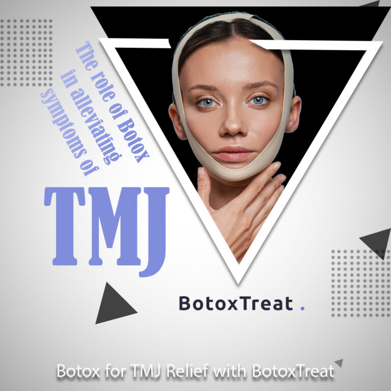 Botox for TMJ Relief with BotoxTreat